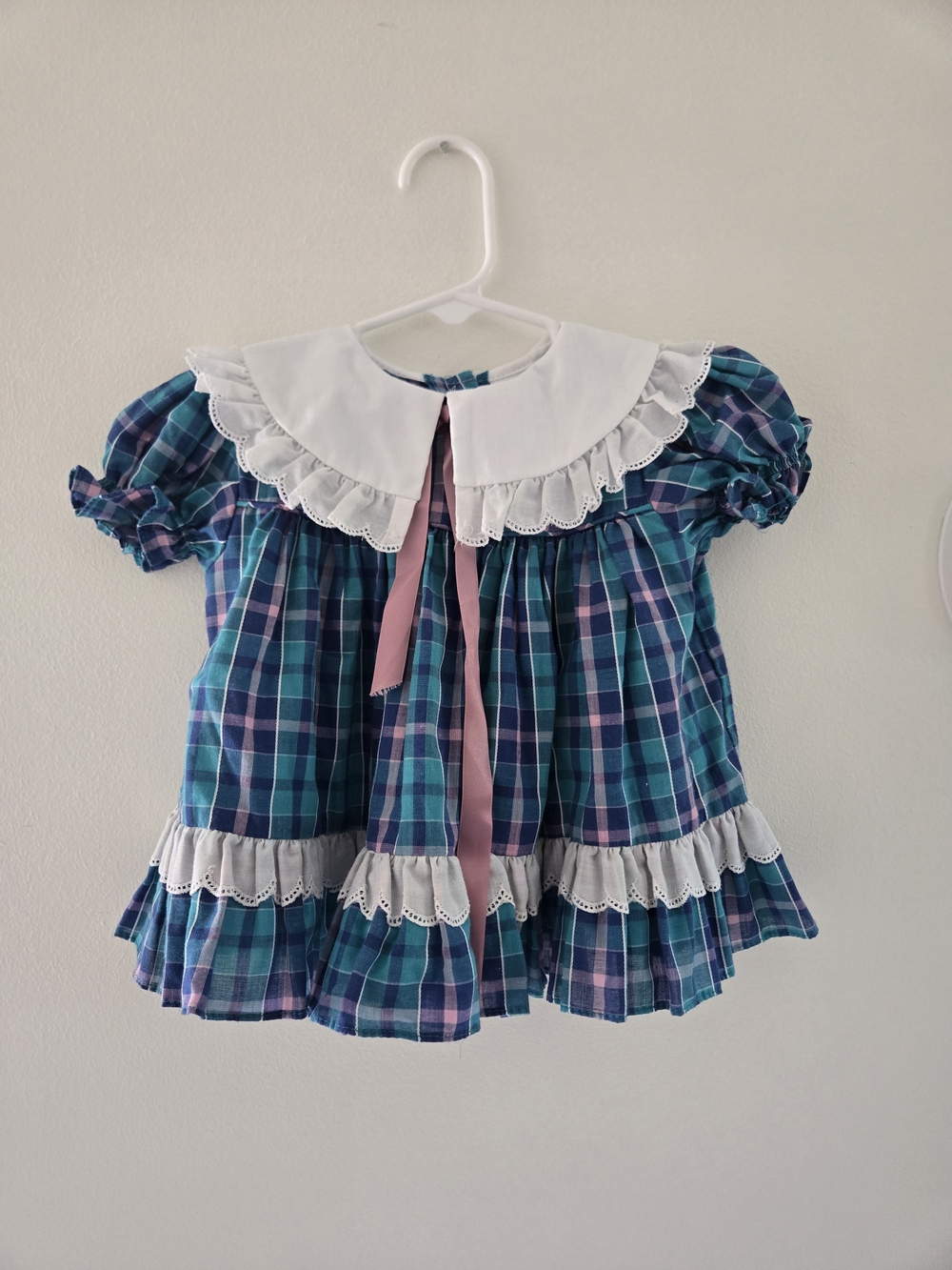 Vintage Bryan Little Girl Dress